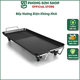 Mua Bếp nướng không khói phong cách Hàn Quốc  phù hợp cho 4-6 người ăn