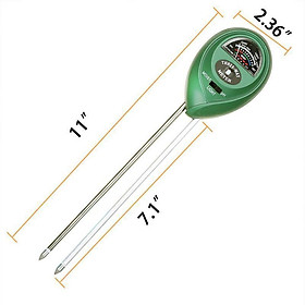 Mua Máy đo  dụng cụ đo độ PH đất 3 trong 1 (PH  Độ ẩm  Ánh sáng)