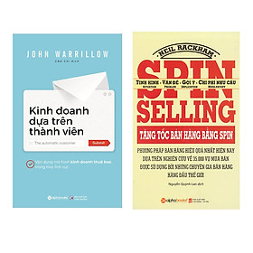 Combo Kinh Doanh Dựa Trên Thành Viên + Tăng Tốc Bán Hàng Bằng Spin