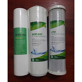Mua Bộ 3 lõi lọc nước 1-2-3 10inch