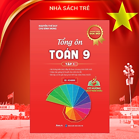 Tổng ôn Toán 9 - Tập 1 - 2025 Moonbook - nhieu tac gia