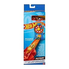 Đồ Chơi HOT WHEELS Bệ Phóng Vòng Xoay May Mắn HDR81 FWM85