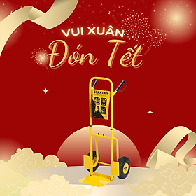 Mua Xe Đẩy Tay 2 Bánh Cao Cấp Stanley FT520 (Tải Trọng 120kg)