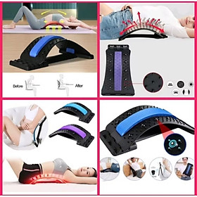 1 BỘ KHUNG NẮN CHỈNH CỘT SỐNG TẬP HẾT ĐAU LƯNG THOÁT VỊ ĐĨA ĐỆM HÀNG CHUẨN 