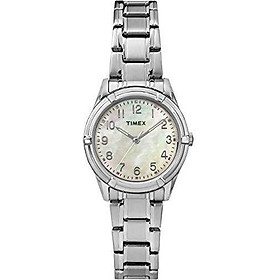 Timex Women's TW2P76000 Easton Avenue Silver-Tone Stainless Steel Bracelet Watch