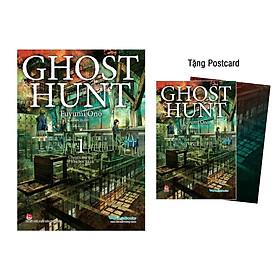 Hình ảnh Sách Ghost Hunt - Tập 1 - Tặng kèm Postcard - Chuyện Ma Quỷ Ở Khu Học Xá Cũ - NXB Kim Đồng