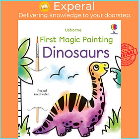 Sách - First Magic Painting Dinosaurs by Emily Ritson (UK edition, paperback)