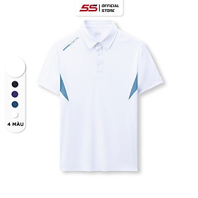 Áo Polo Nam 5S INSTAL, Chất Liệu Freezing Siêu Mịn, Mát, Chống Nhăn, Thiết Kế Khỏe Khoắn, Thể Thao