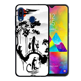 Ốp lưng cho Samsung Galaxy A30  Non Sông Cha Mẹ - Hàng chính hãng