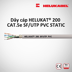 Mua Dây cáp mạng Ethernet HELUKAT 200 SF/UTP PVC | Grey | 4 x 2 x AWG 24/1