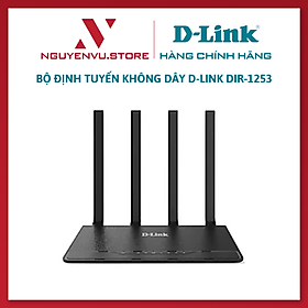 Mua Bộ định tuyến không dây D-Link DIR-1253 - Hàng Chính Hãng