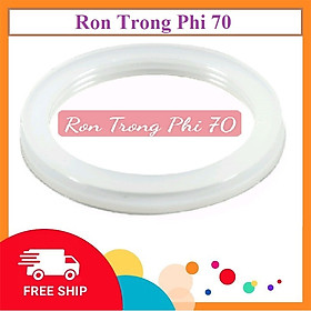 Ron (gioăng) Silicon Chịu Nhiệt Phi 70 - Dùng Cho Máy Nước Nóng Năng Lượng Mặt Trời