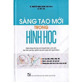 [Download Sách] SÁNG TẠO MỚI TRONG HÌNH HỌC