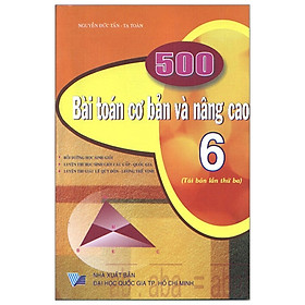 500 Bài Toán Cơ Bản Và Nâng Cao 6