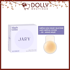 Miếng dán ngực silicone Jary Nipple Covers - 03