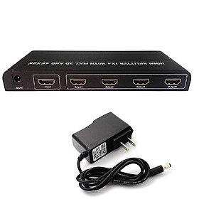 Bộ chia HDMI 1 ra 4 support 3D splitter 1080DPI hdmi 1.4