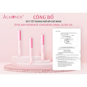 Serum dưỡng và kích mọc dài mi Almonds