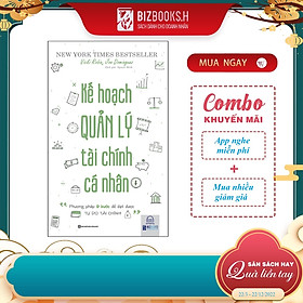 Kế Hoạch Quản Lý Tài Chính Cá Nhân – Phương pháp 9 bước để đạt được tự do tài chính_ Sách Bizbooks_ Sách hay mỗi này 