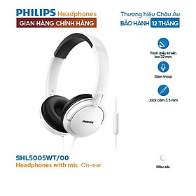 Mua Tai nghe Philips SHL5005WT  Màu trắng - Hàng nhập khẩu