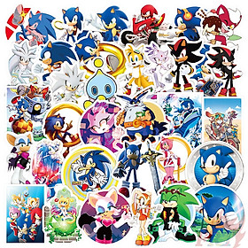 Set 60 Sticker Sonic The Hedgehog- Nhím Sonic