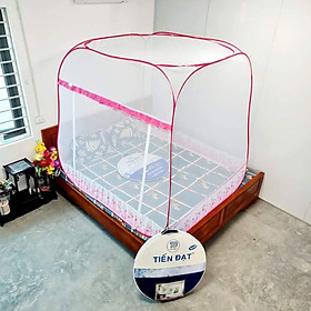 Mua mùng võng chống muỗi đỉnh vuông tiến đạt có chân viền