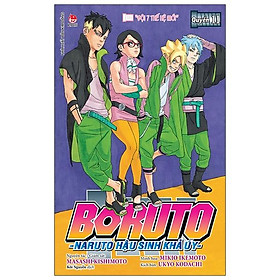Boruto – Naruto Hậu Sinh Khả Úy – Tập 11: Đội 7 Thế Hệ Mới