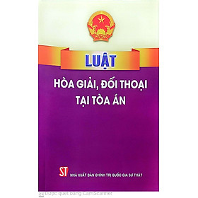 Luật Hòa giải, đối thoại tại tòa án (hiện hành)