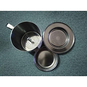 Mua Phin pha cà phê R.7cm Inox 430 cao cấp có quai cầm