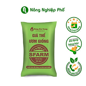 Mua Giá thể ươm giống ươm hạt Sfarm - Bao 20dm3