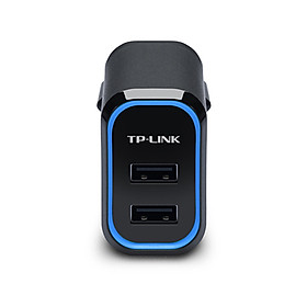 Adapter Sạc 2 Cổng TP-Link 20W - UP220 (Đen) - Hàng Chính Hãng