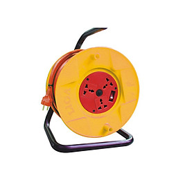 Mua Ổ cắm kéo dài quay tay kiểu Rulo - loại dùng cho công trường - QT3025