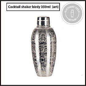 Mua Cocktail shaker birdy 350ml họa tiết - inox 304