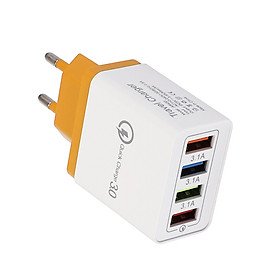 Củ Sạc 4 Cổng - Tích Hợp Sạc Nhanh Q3.0