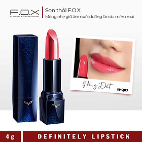 Son Thỏi FOX Definitely Lipstick 4g