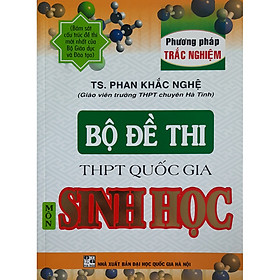 Sách Bộ Đề Thi THPTQG Môn Sinh Học
