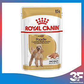 Pate Thức Ăn Ướt Xay Nhuyễn Dành Cho Chó Poodle Trưởng Thành Royal Canin Poodle Wet