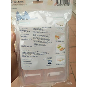 Mua Khay trữ đông ăn dặm Amori thương hiệu Cao cấp INOCHI đến từ Nhật Bản
