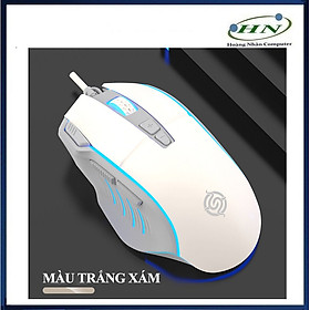 Mua Chuột chơi game có dây K-snake Q6 có đèn led tự động đổi màu với 4 mức độ DPI lên đến 7200 dành cho game thủ - HN