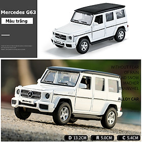 Đồ chơi mô hình xe ô tô Mercedes Benz AMG G63 KAVY No. 8810 tỷ lệ 1:36 hợp kim chạy cót