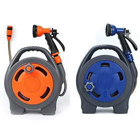 Mua Bộ Vòi Rửa Xe  Tưới Cây Thu Cuộn Ống Nước 12M Kèm Vòi Nước 6 Chế Độ