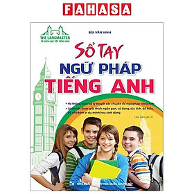 Sổ Tay Ngữ Pháp Tiếng Anh (Tái Bản 2023)