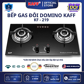 Mua Bếp ga đôi KAFF KF-219 - Hàng chính hãng