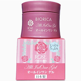 Kem Dưỡng Da Đa Chức Năng Chiết Xuât Hoa Hồng Biorica Rose Cao Cấp Nhật Bản (40g)