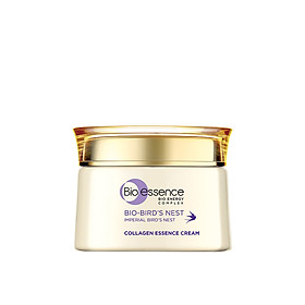 Kem dưỡng da tươi sáng căng mọng Bio-essence Bio-Bird's Nest Collagen Essence Cream 50GR
