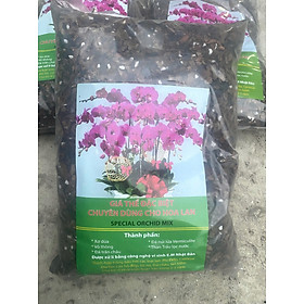 GIÁ THỂ ĐẶC BIỆT CHUYÊN DÙNG CHO HOA LAN (ĐÃ ĐƯỢC TRỘN SẴN) - TÚI 1KG