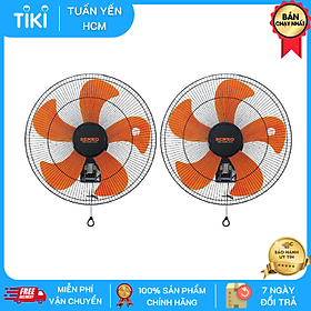 Mua Quạt treo tường Senko 4.5 tấc T1882 (1 thùng / 2 cái) - Hàng Chính Hãng