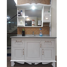 Mua Bộ tủ chậu lavabo tân cổ điển LBK300