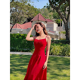Hulley Dress | Đầm hai dây maxi dáng dài thiết kế cao cấp Story.clothes thời trang nữ