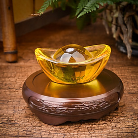 Mua Kim Nguyên Bảo - Thỏi vàng phong thủy Thần Tài may mắn size 6cm