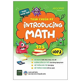 Sách - Toán chuẩn Mỹ - Introducing Math Lớp 2 - Argoprep - 1980Books - 1980 Books